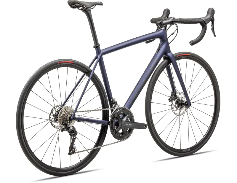 Specialized Aethos Sport 2025 Carbon Road Bike - Blue Onyx/Obsidian-2