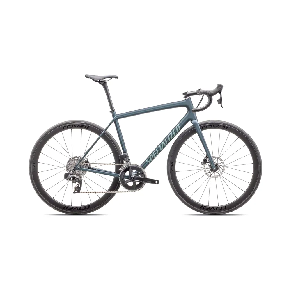 uPRISE Bikes Specialized Aethos Expert Rival eTap AXS 2025 Road Bike - Lake/Green | Price match, 365 day return s, 18-Month Warranty, Finance Available & Free UK Delivery