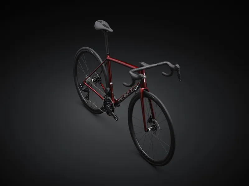 Specialized Aethos Pro 2 SRAM AXS 2026 - Carbon Road Race Bike - Red-7