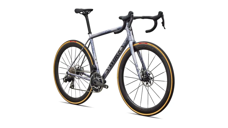 Specialized S-Works Aethos 2 AXS 2027 Carbon Road Bike - Amethyst Frost-1