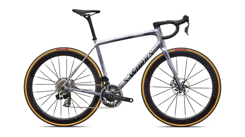 Specialized S-Works Aethos 2 AXS 2027 Carbon Road Bike - Amethyst Frost