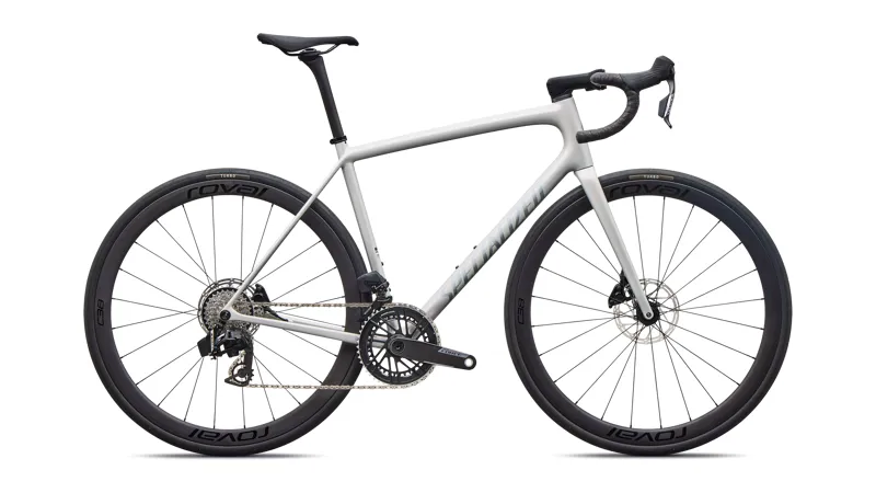 Specialized Aethos 2 Expert Force AXS 2027 Carbon Road Race Bike - Dolomite