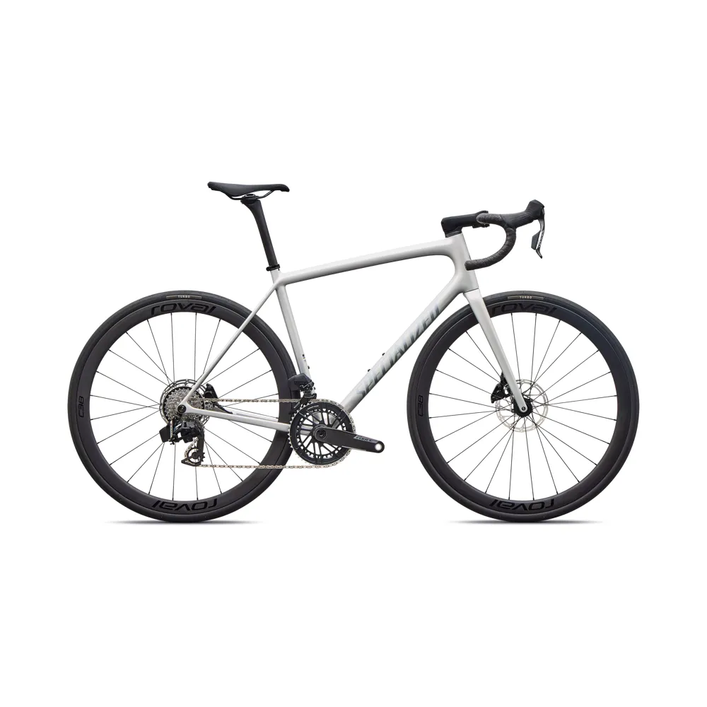 uPRISE Bikes Specialized Aethos 2 Expert Force AXS 2027 Carbon Road Race Bike - Dolomite | Price match, 365 day returns, 18-Month Warranty, Finance Available & Free UK Delivery