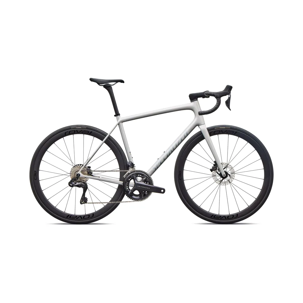 uPRISE Bikes Specialized Aethos 2 Expert Ultegra Di2 2027 Carbon Road Race Bike - Dolomite | Price match, 365 day returns, 18-Month Warranty, Finance Available & Free UK Delivery