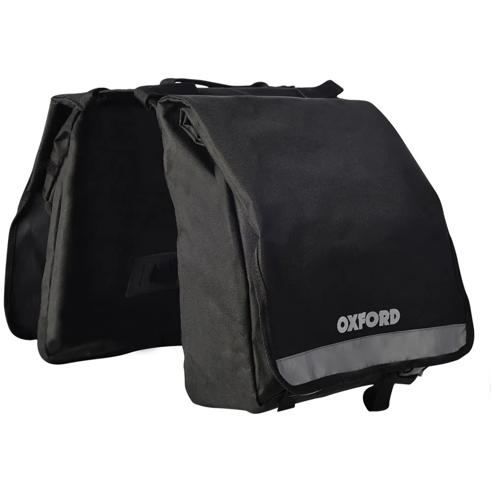 uPRISE Bikes Oxford C20 Double Pannier Bag 20L - 20L | Price match, 365 day return s, 18-Month Warranty, Finance Available & Free UK Delivery