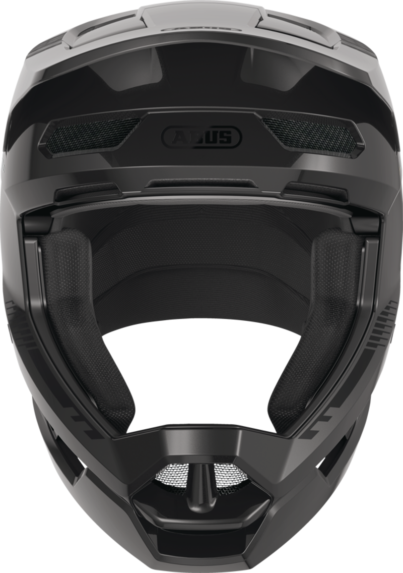 Abus HiDrop Full Face Helmet - Shiny Black -3