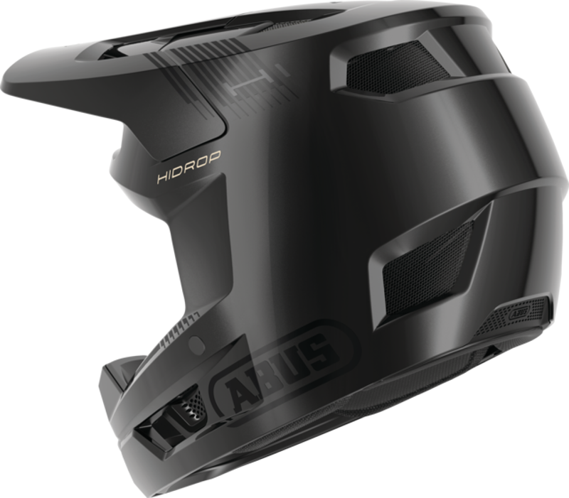 Abus HiDrop Full Face Helmet - Shiny Black -2