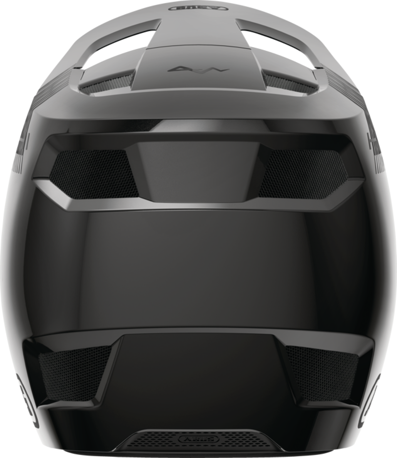 Abus HiDrop Full Face Helmet - Shiny Black -4
