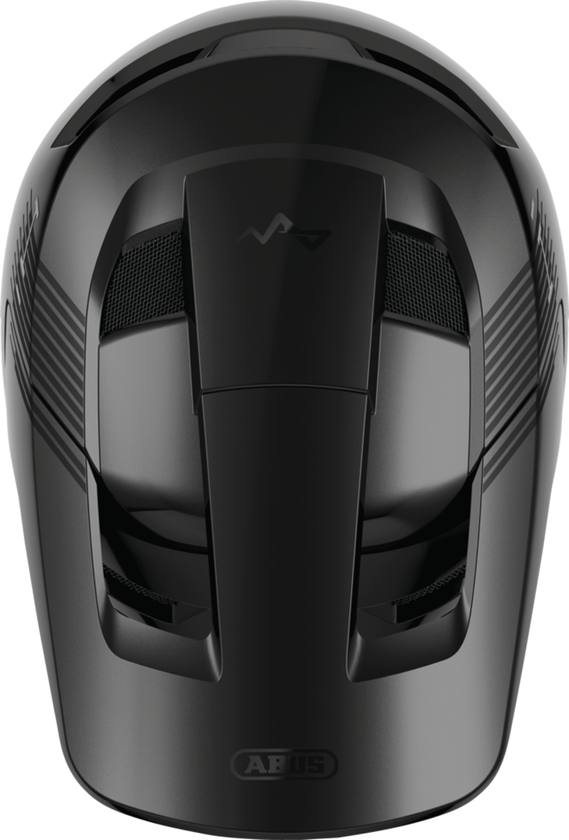 Abus HiDrop Full Face Helmet - Shiny Black -5