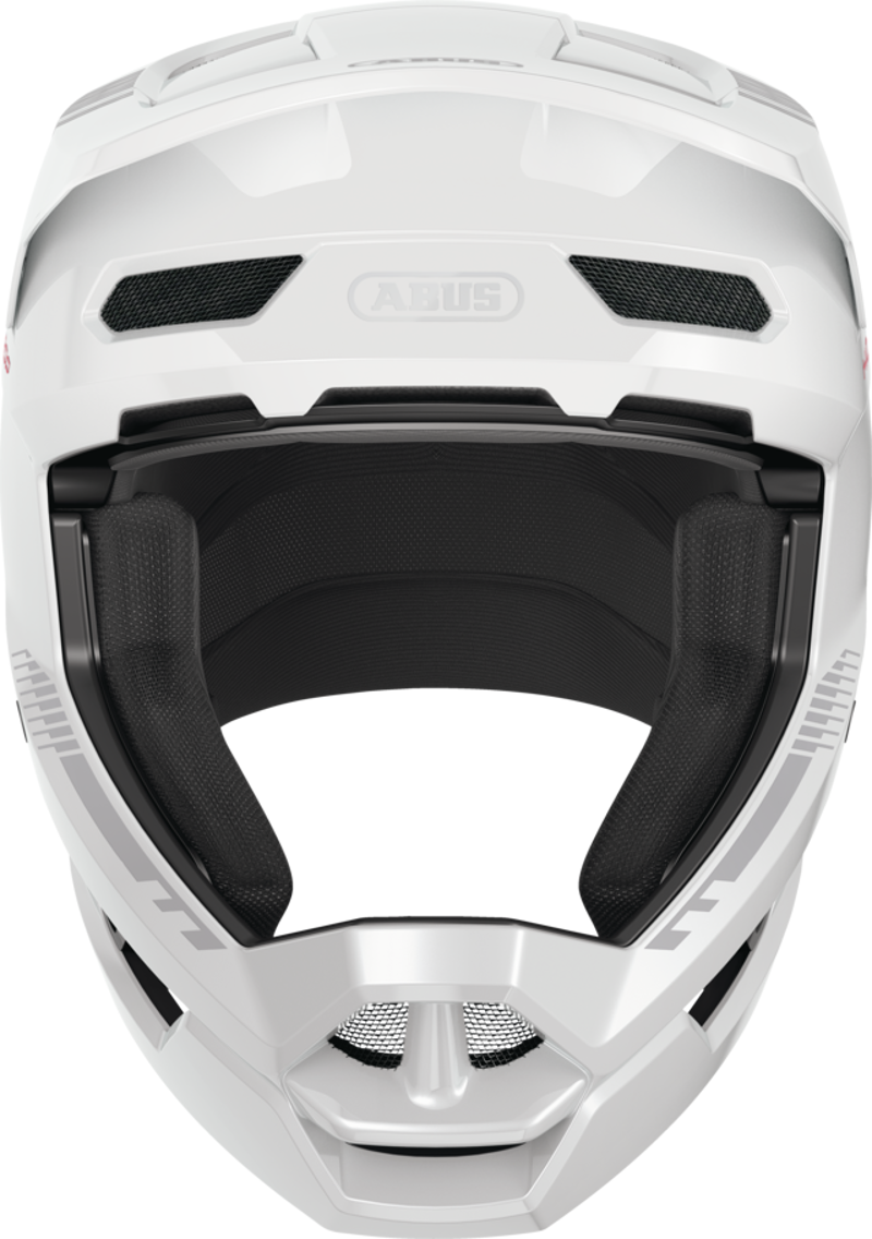 Abus HiDrop Full Face Helmet - Shiny White-3
