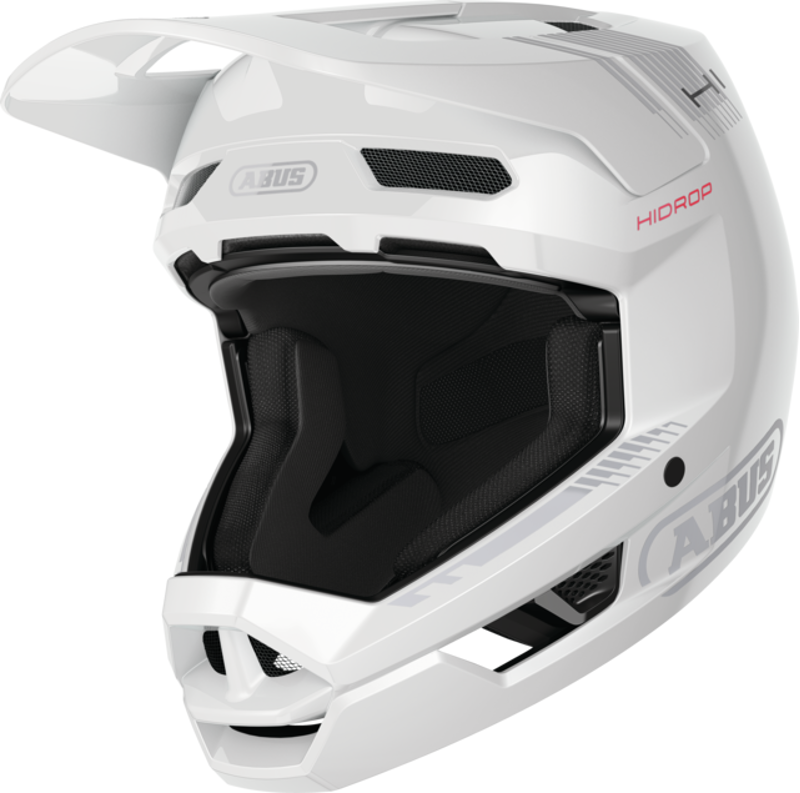 Abus HiDrop Full Face Helmet - Shiny White-1