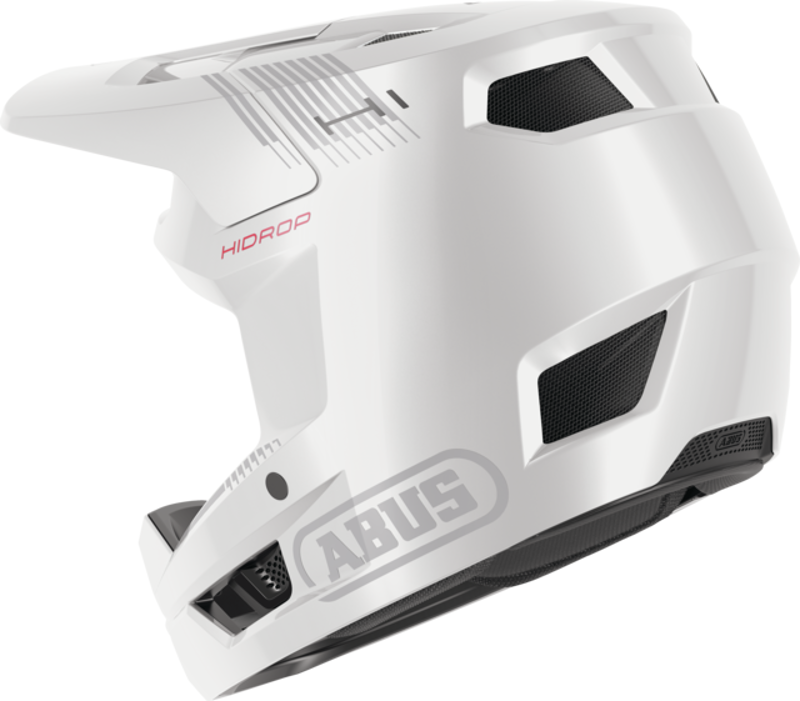 Abus HiDrop Full Face Helmet - Shiny White-2