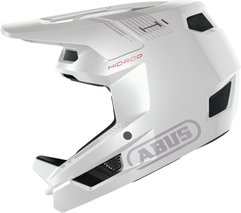 Abus HiDrop Full Face Helmet - Shiny White
