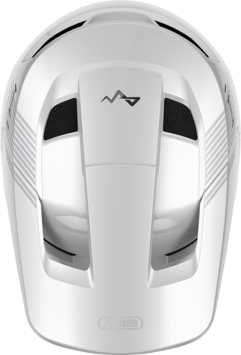 Abus HiDrop Full Face Helmet - Shiny White-5