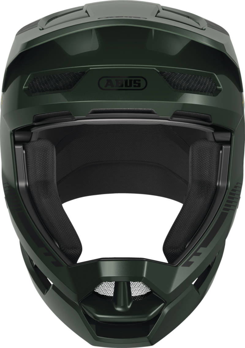 Abus HiDrop Full Face Helmet - Moss Green-3