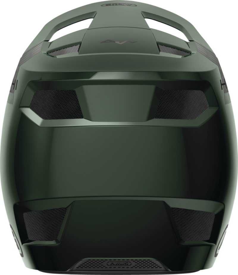 Abus HiDrop Full Face Helmet - Moss Green-4