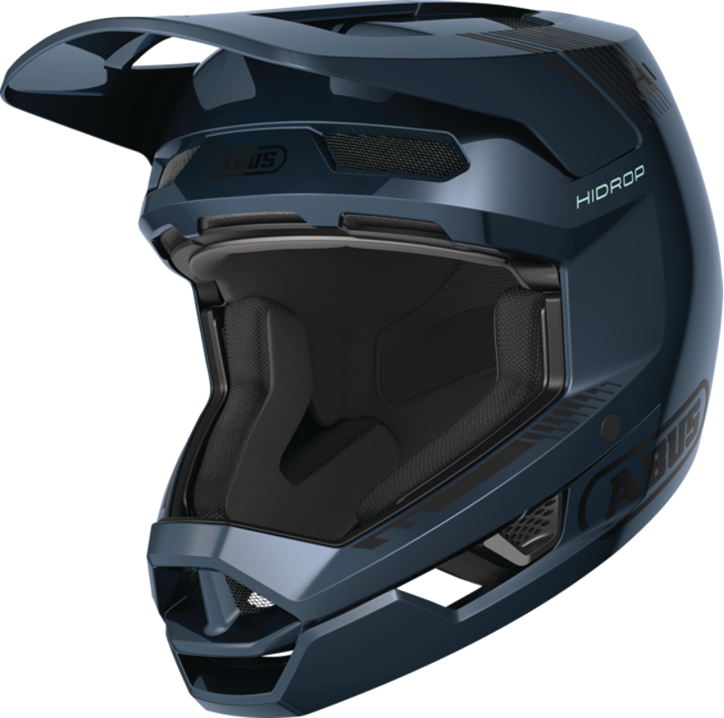 Abus HiDrop Full Face Helmet - Midnight Blue-1