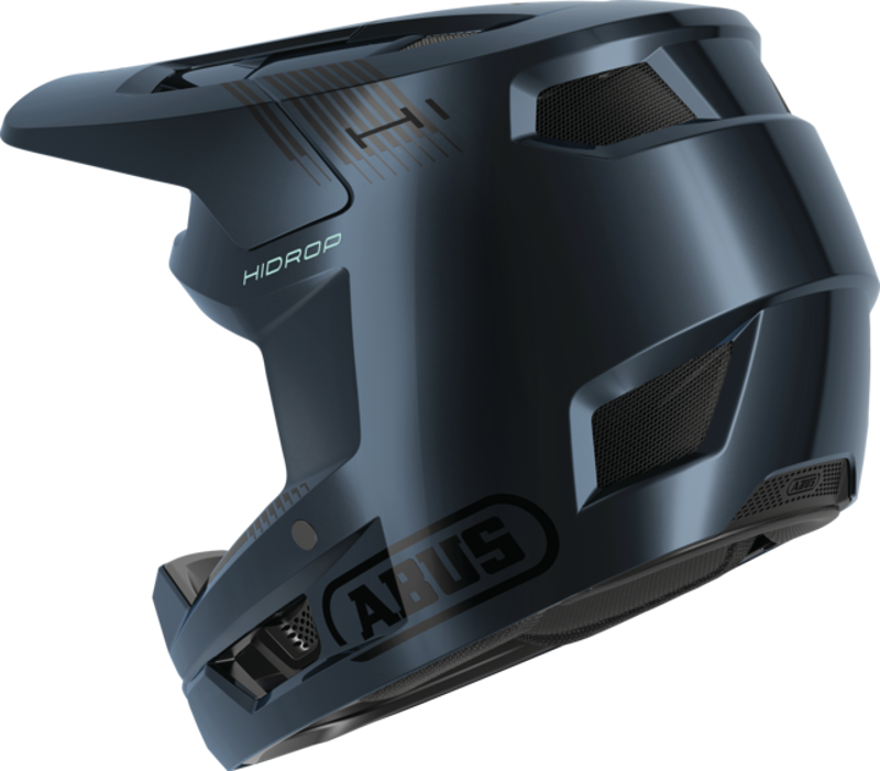 Abus HiDrop Full Face Helmet - Midnight Blue-2