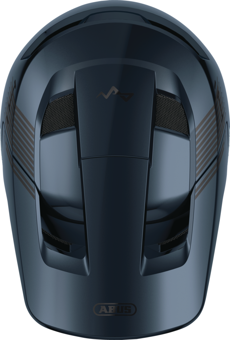 Abus HiDrop Full Face Helmet - Midnight Blue-5