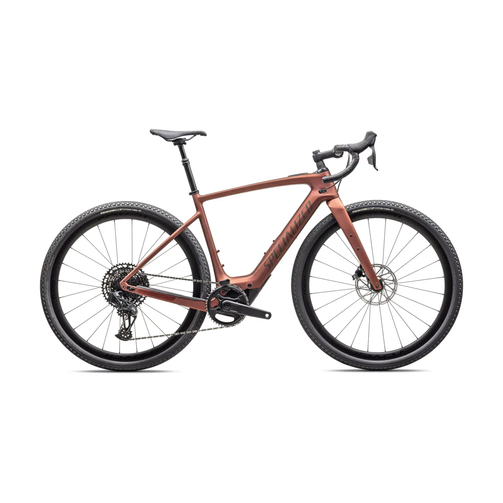 uPRISE Bikes Specialized Turbo Creo 2 Expert 2025 Electric Road Bike - Cooper/Red | Price match, 365 day return s, 18-Month Warranty, Finance Available & Free UK Delivery