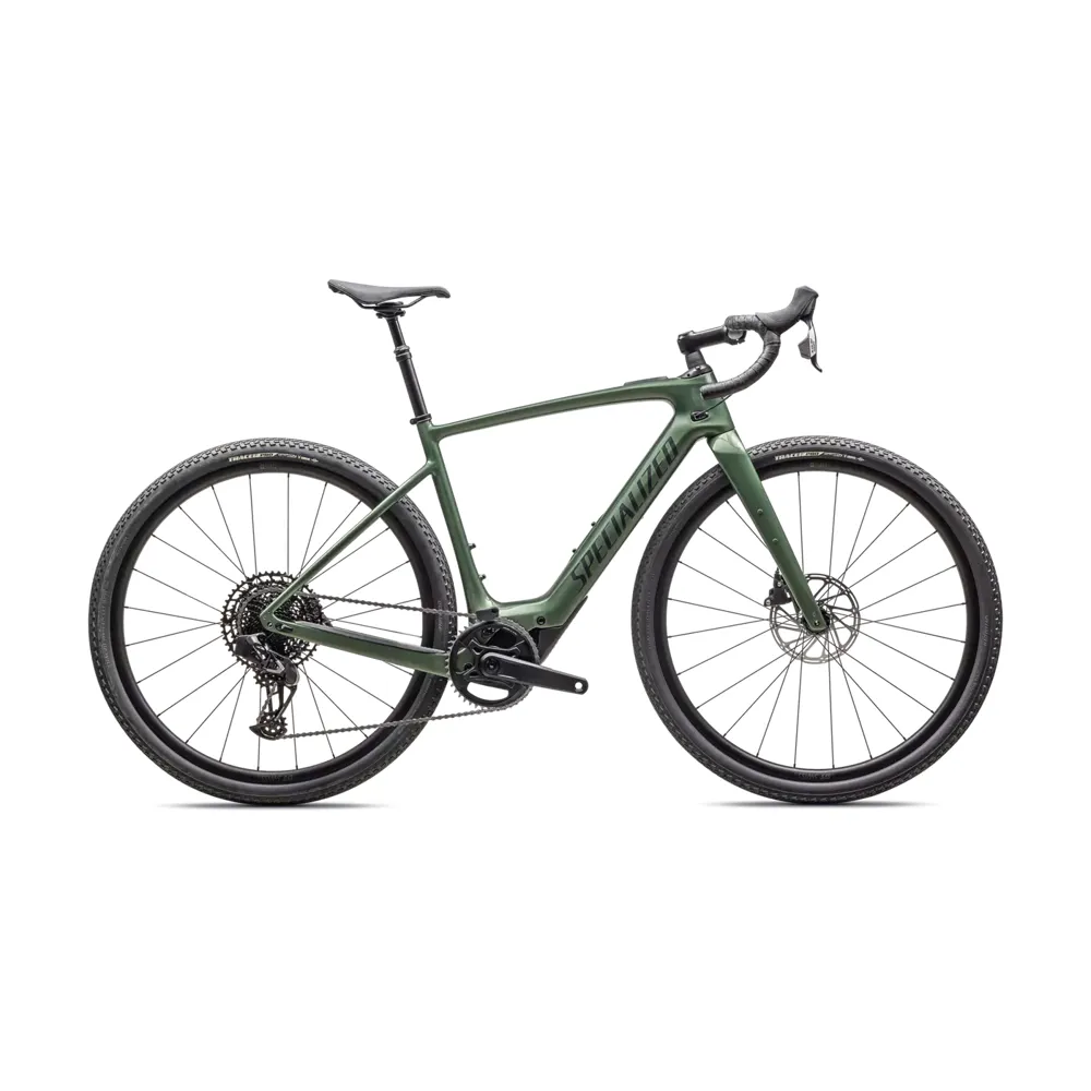uPRISE Bikes Specialized Turbo Creo 2 Comp 2025 Electric Gravel Road Bike - Cypress | Price match, 365 day return s, 18-Month Warranty, Finance Available & Free UK Delivery