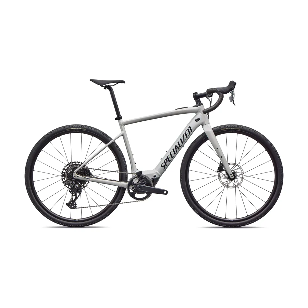 uPRISE Bikes Specialized Turbo Creo 2 Comp E5 2026 Electric Gravel Road Bike - Dolomite/Navy | Price match, 365 day return s, 18-Month Warranty, Finance Available & Free UK Delivery