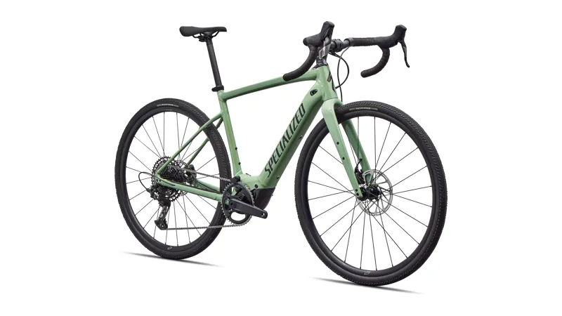 Specialized Turbo Creo 2 Comp E5 2026 Electric Gravel Road Bike - Pistachio/Smoke-1