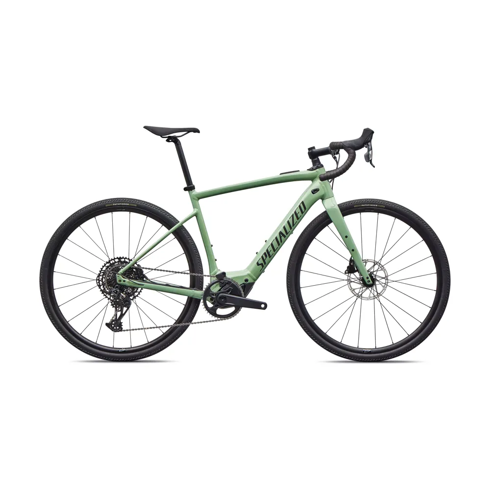 uPRISE Bikes Specialized Turbo Creo 2 Comp E5 2026 Electric Gravel Road Bike - Pistachio/Smoke | Price match, 365 day return s, 18-Month Warranty, Finance Available & Free UK Delivery