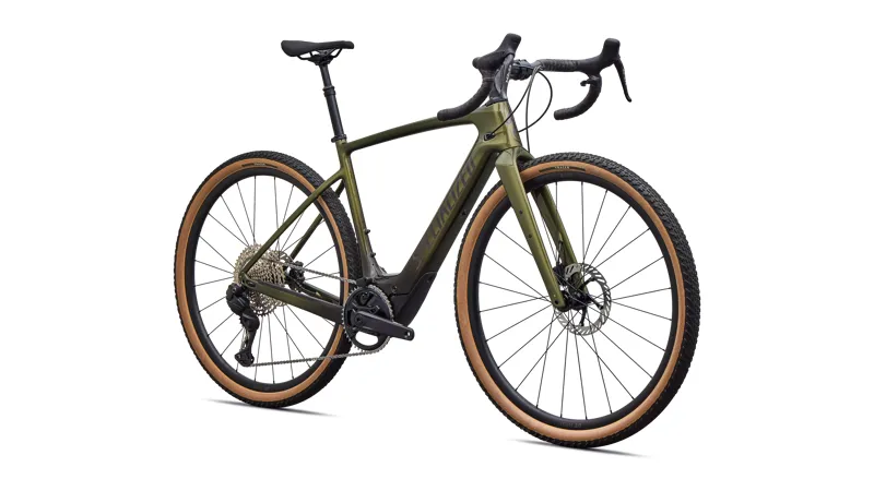 Specialized Turbo Creo 2 Comp 2027 Electric Gravel Road Bike - Laurel Green-1