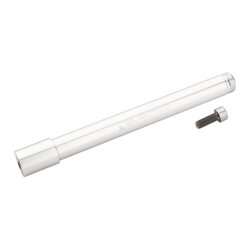 Burgtec Öhlins Boost Fork Axle - Rhodium Silver