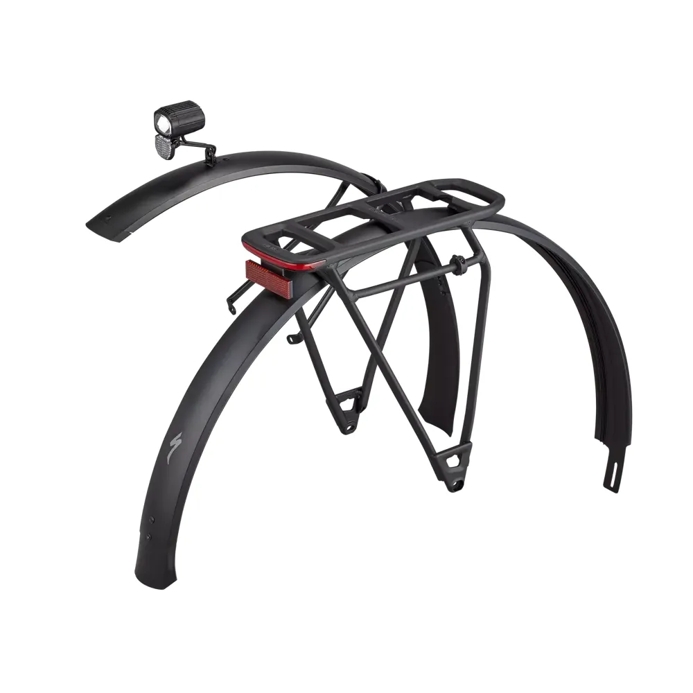 uPRISE Bikes Specialized Turbo Tero Equipment Kit - Black | Price match, 365 day return s, 18-Month Warranty, Finance Available & Free UK Delivery