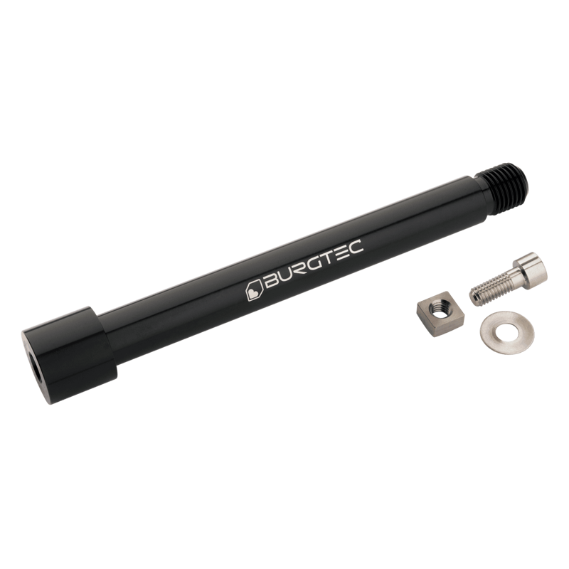 Burgtec Fox KaboltX Fork Axle - Burgtec Black