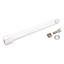 Burgtec Fox KaboltX Fork Axle - Rhodium Silver