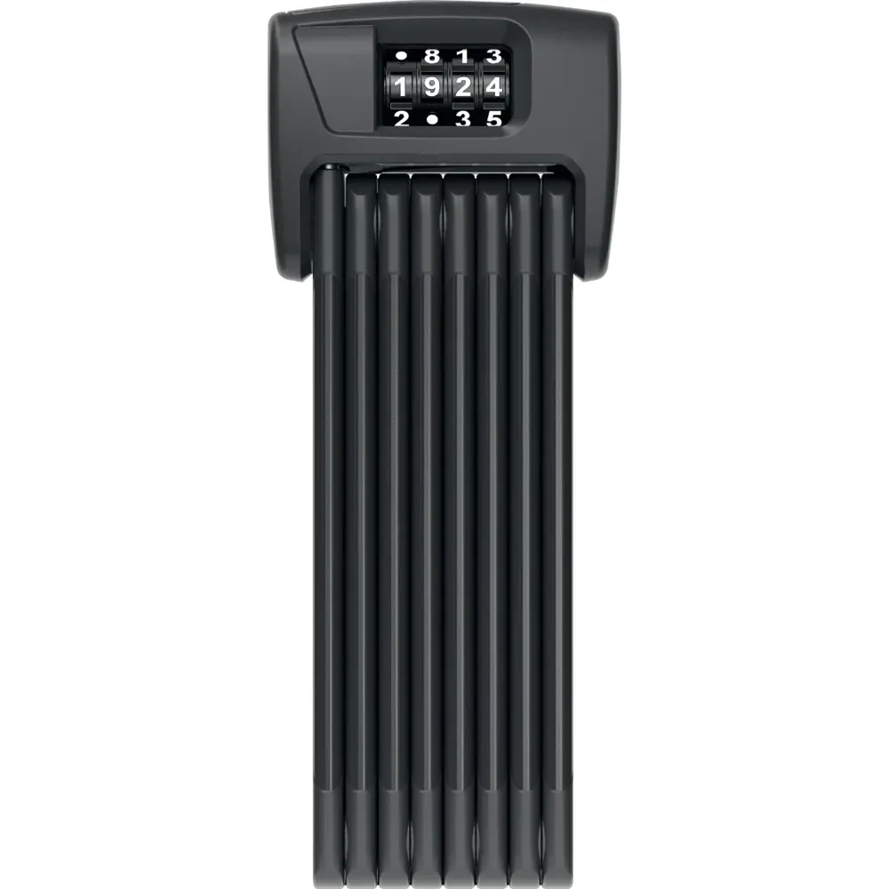 uPRISE Bikes Abus Bordo 6000C Folding Combination Lock - 120cm - Black | Price match, 365 day return s, 18-Month Warranty, Finance Available & Free UK Delivery
