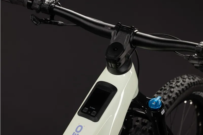 Cube Stereo Hybrid One44 HPC Race 800wh 2027 Electric MTB - Mellowyellow/Lilac-1