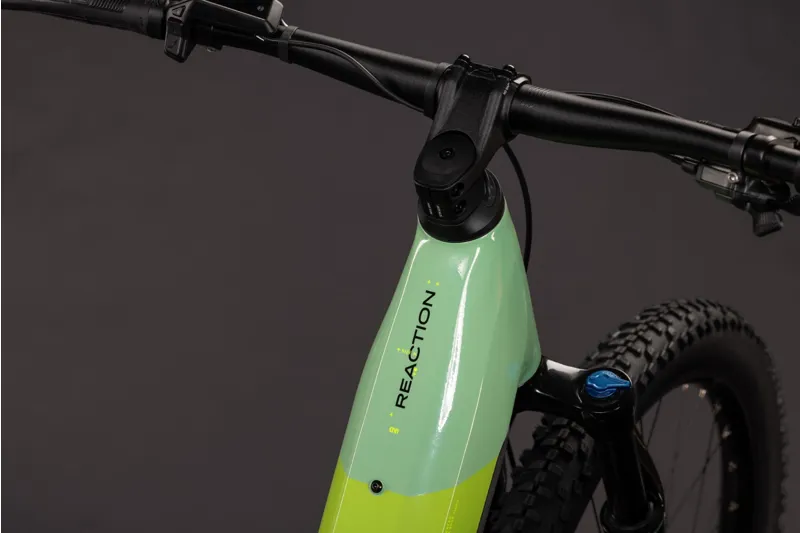 Cube Reaction Hybrid One 800wh Easy Entry 2027 Electric MTB - Cactus-1