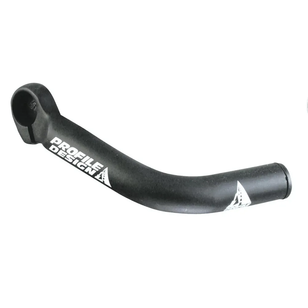 uPRISE Bikes Profile Design Boxer Bar End - Black | Price match, 365 day return s, 18-Month Warranty, Finance Available & Free UK Delivery