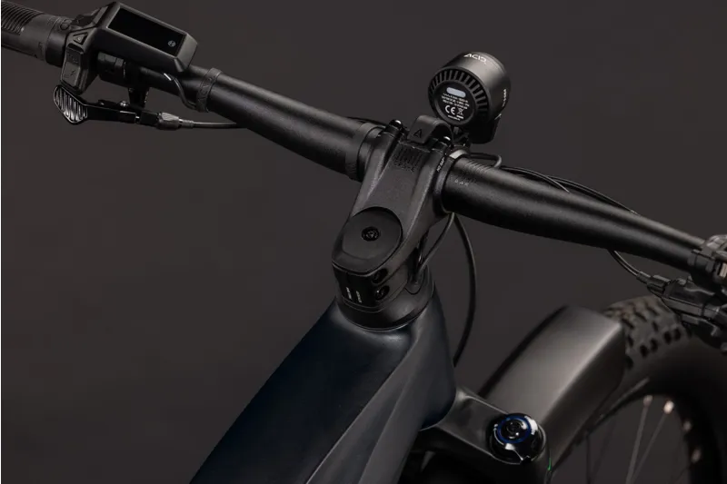 Cube Reaction Hybrid Pro 800wh FE 2027 Electric MTB - Silverdust-3