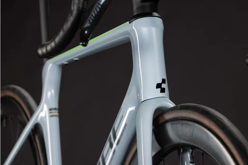 Cube Agree C:62 EX 2027 Carbon Road Bike - Glacier/Black-6