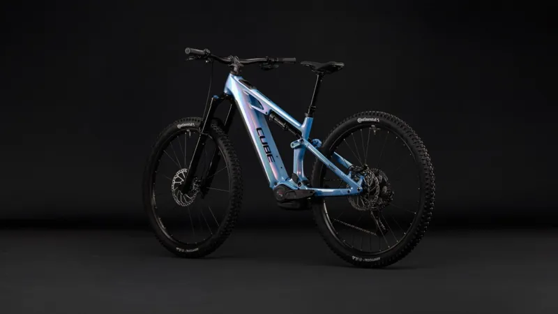 Cube Stereo Hybrid One44 HPC SLX 800wh 2027 Electric MTB - Dream/Black-4