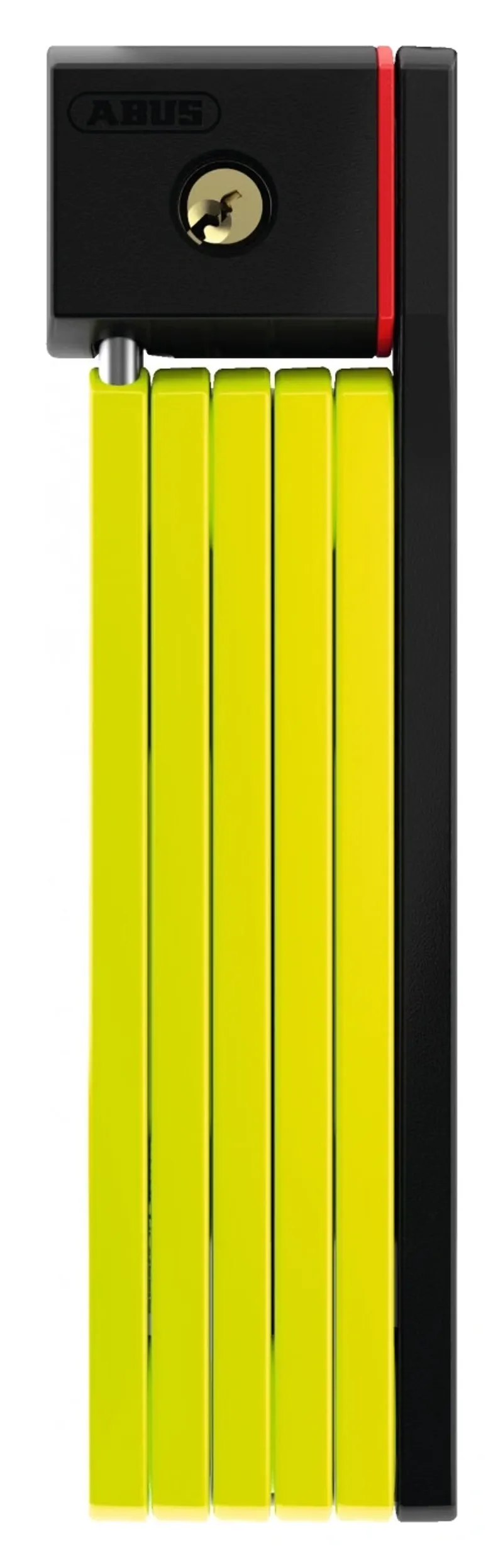 Abus Bordo uGrip 5700 / 80cm Lime Green Foldable Lock + SH Support