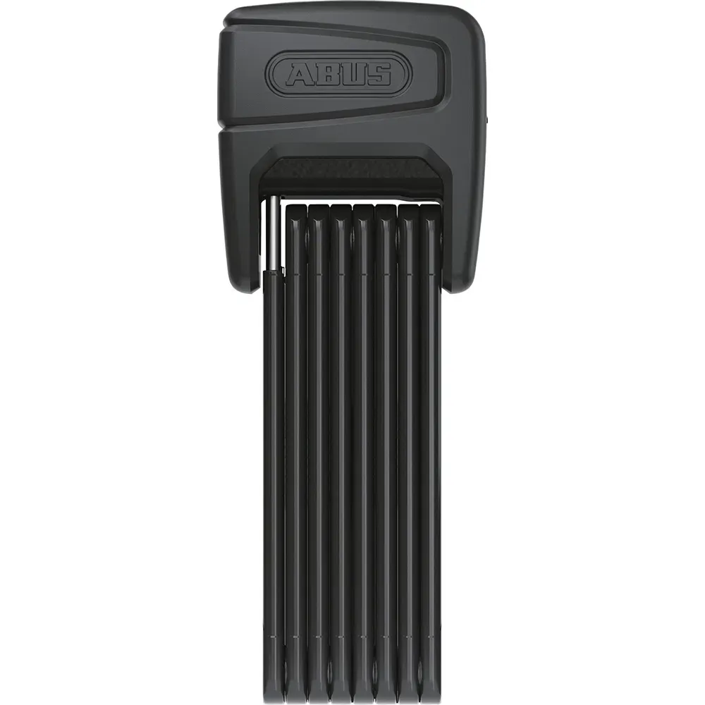 uPRISE Bikes Abus Bordo 6000AF/120 Folding Keyless Lock - 120cm - Black | Price match, 365 day return s, 18-Month Warranty, Finance Available & Free UK Delivery
