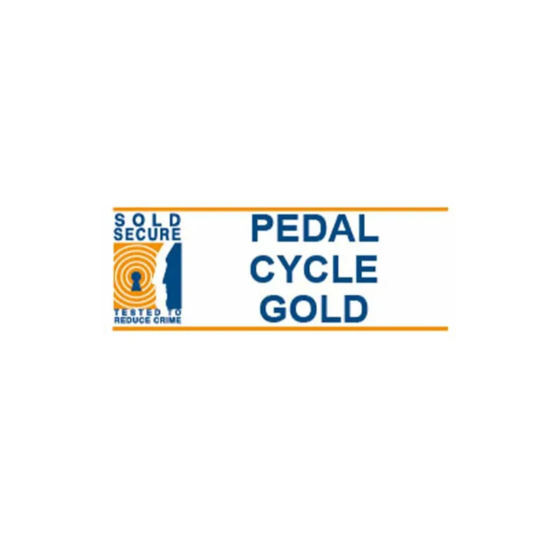 ABUS Bordo 6200K/90 Gold Sold Secure Folding Lock + SH Bracket-8