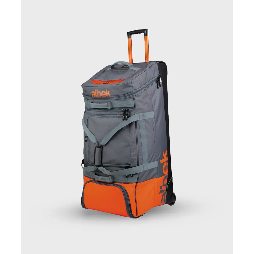 uPRISE Bikes Albek Meridian Gear Bag - Steel Grey | Price match, 365 day returns, 18-Month Warranty, Finance Available & Free UK Delivery