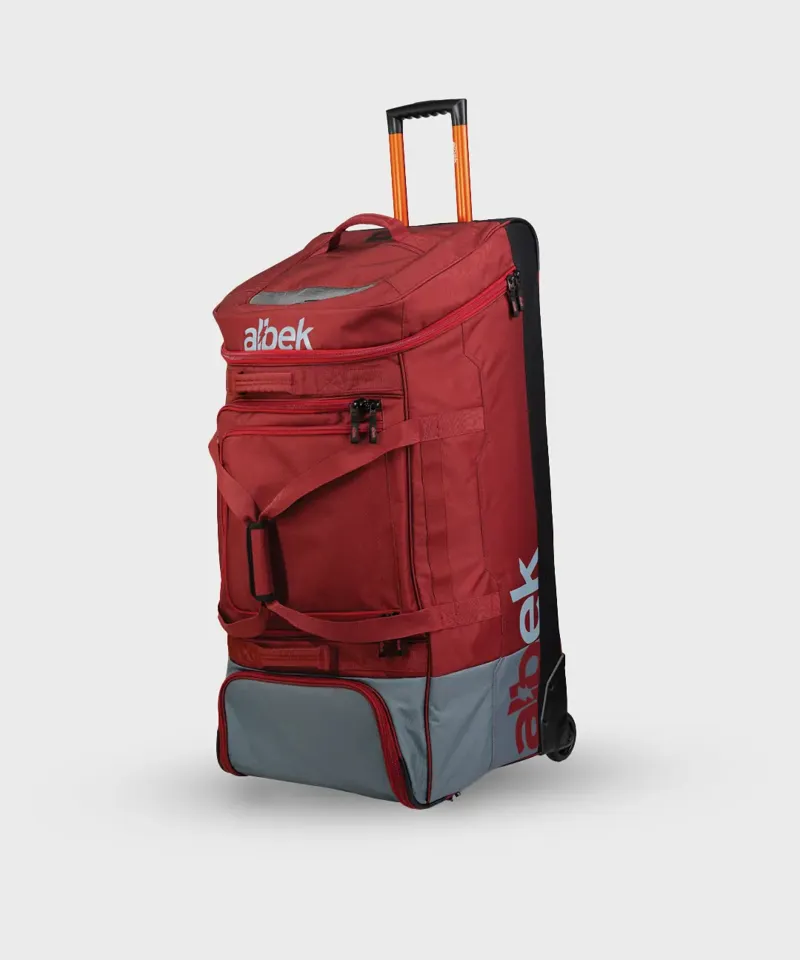 Albek Meridian Gear Bag - Burgundy