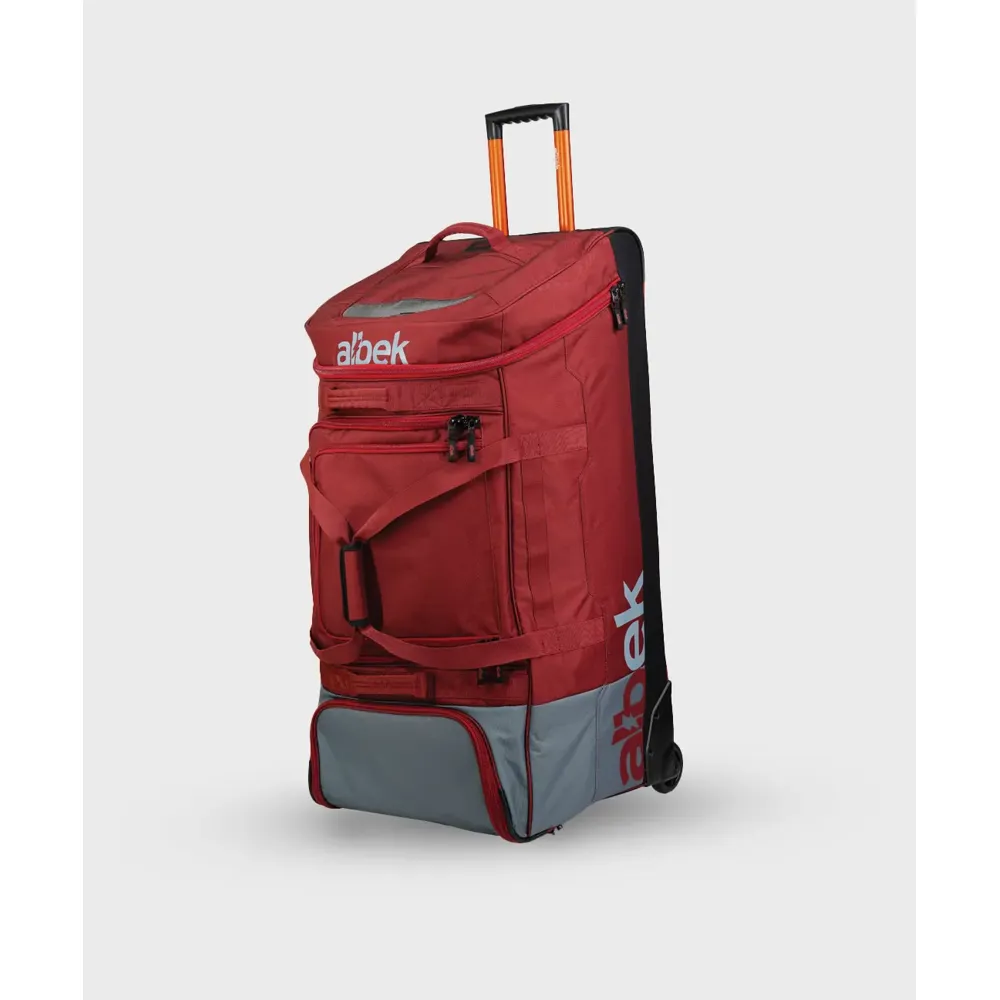 uPRISE Bikes Albek Meridian Gear Bag - Burgundy | Price match, 365 day returns, 18-Month Warranty, Finance Available & Free UK Delivery