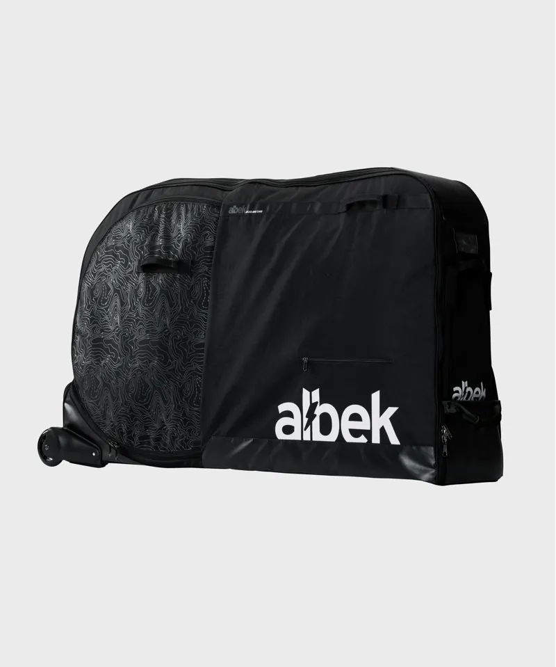 Albek Atlas Bike Bag - Covert Black