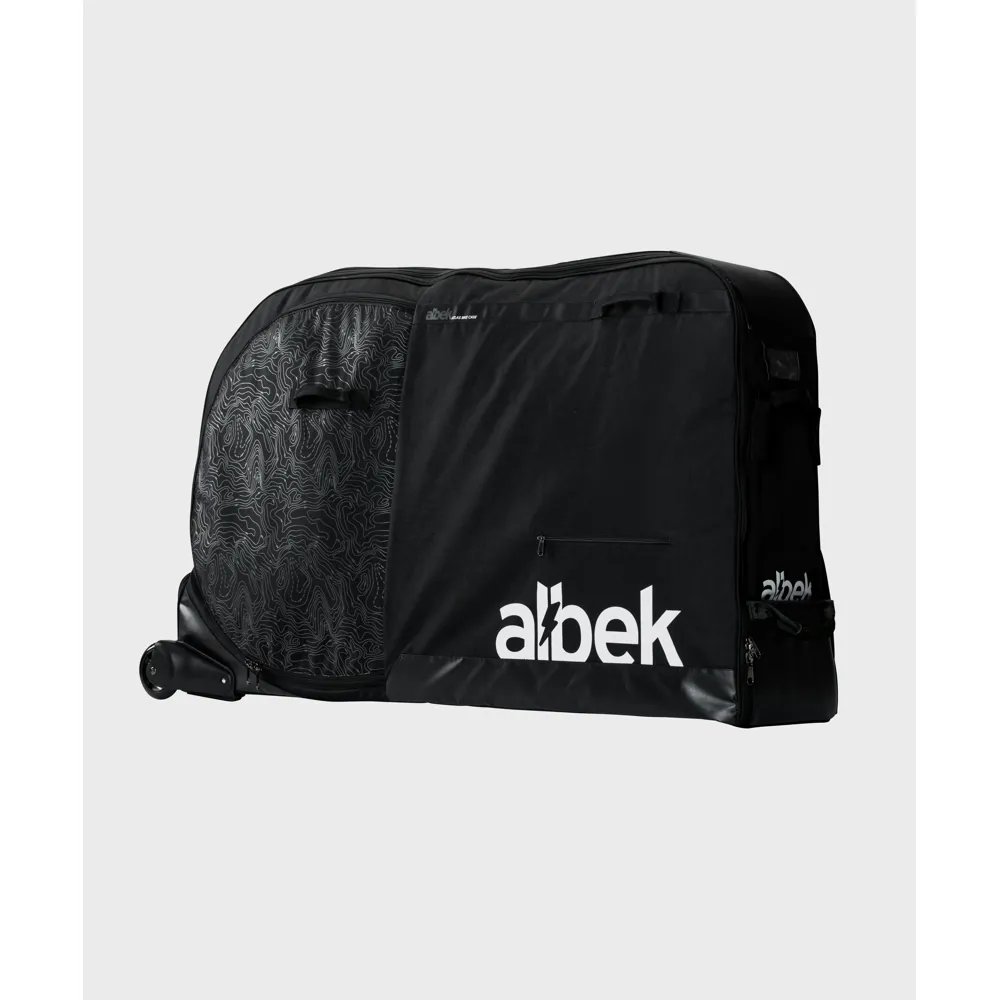 uPRISE Bikes Albek Atlas Bike Bag - Covert Black | Price match, 365 day returns, 18-Month Warranty, Finance Available & Free UK Delivery