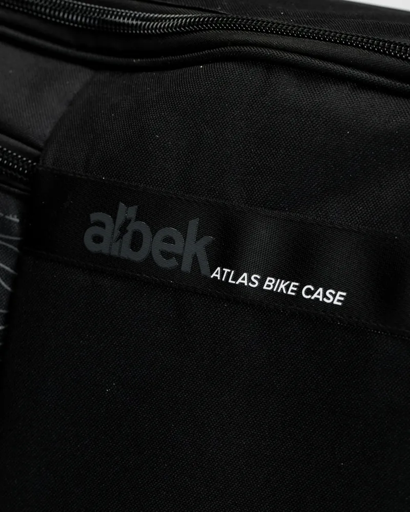 Albek Atlas Bike Bag - Covert Black-8
