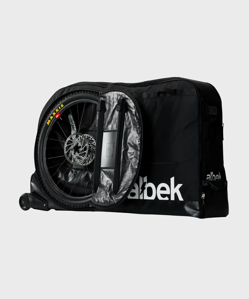 Albek Atlas Bike Bag - Covert Black-1